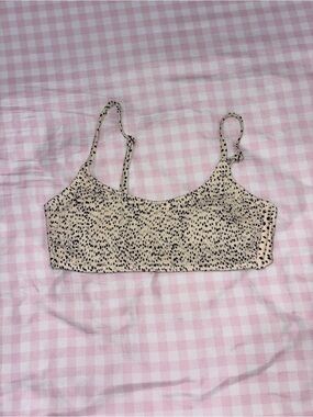Target Dalmatian Print Bikini Top